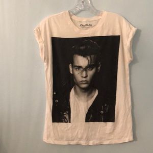 Cool Forever21 Johnny Depp shirt
